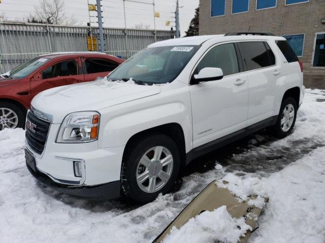 GMC TERRAIN SL 2016 with VIN 2GKFLTE31G6161940 - Photo from auction