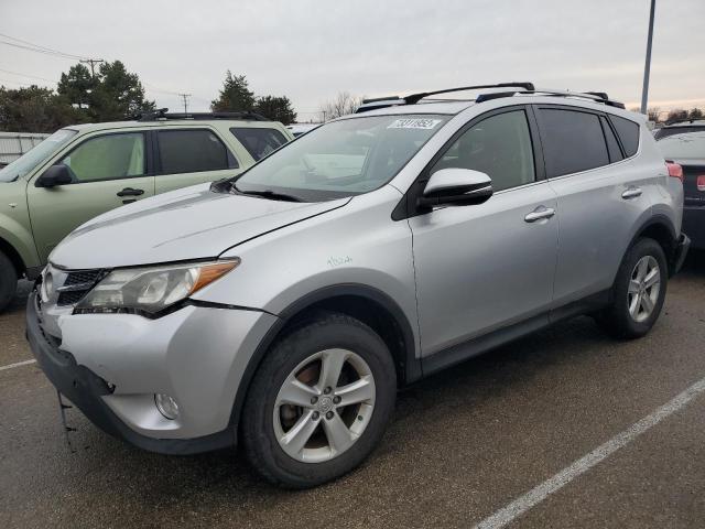 TOYOTA RAV4 XLE 2013 with VIN JTMRFREV1D5013184 - Photo from auction