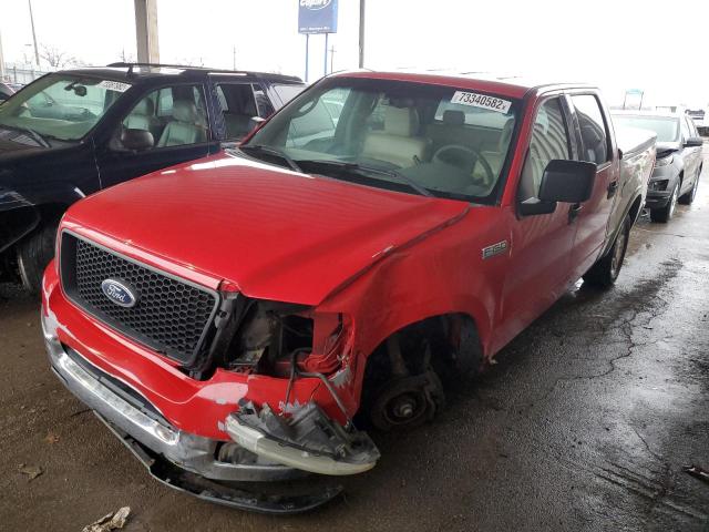 Photo 1 from auction – 2004 FORD F150 SUPER with VIN 1FTPW12574KC91117
