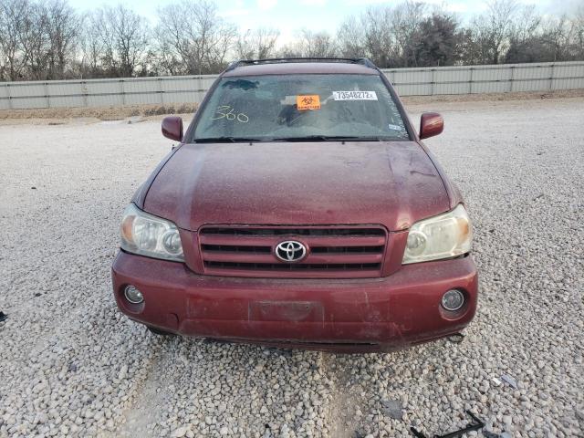 Photo 5 from auction – 2007 TOYOTA HIGHLANDER with VIN JTEGD21A170156608