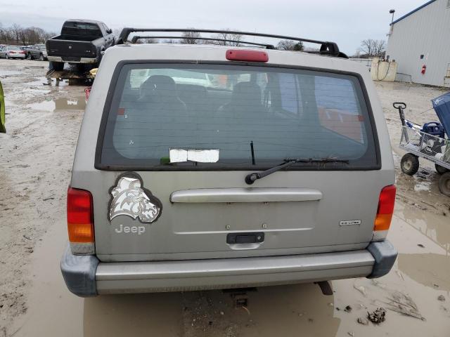 Photo 6 from auction – 2000 JEEP CHEROKEE with VIN 1J4FF48S3YL184148