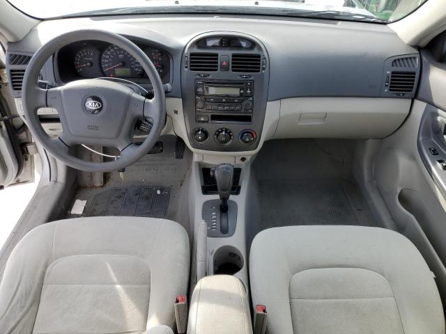 Photo 8 from auction – 2005 KIA SPECTRA LX with VIN KNAFE121855203717