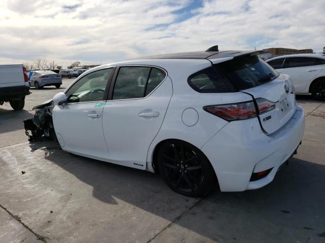 Photo 2 from auction – 2017 LEXUS CT 200 with VIN JTHKD5BH8H2296722