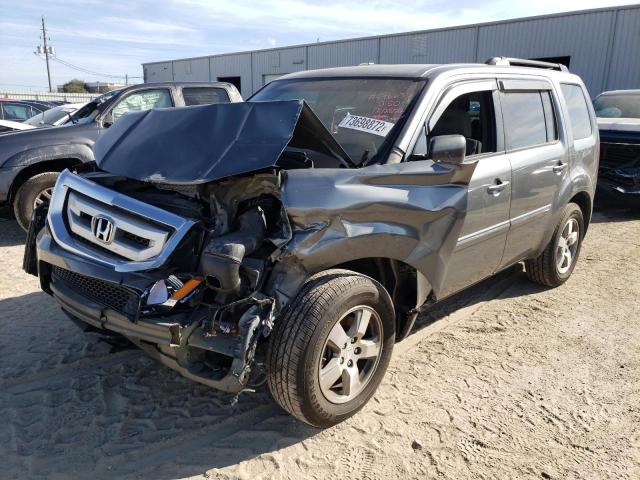 HONDA PILOT EX 2010 مع رقم تعريف المركبة 5FNYF3H46AB019164 - صورة من المزاد