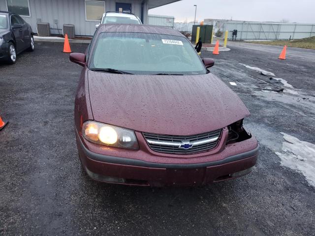 Photo 5 from auction – 2000 CHEVROLET IMPALA LS with VIN 2G1WH55K8Y9210897