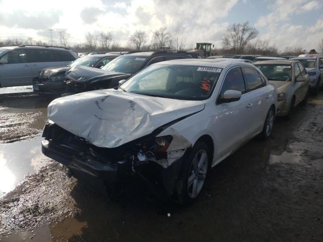 Photo 1 from auction – 2014 VOLKSWAGEN PASSAT SE with VIN 1VWBS7A30EC094145