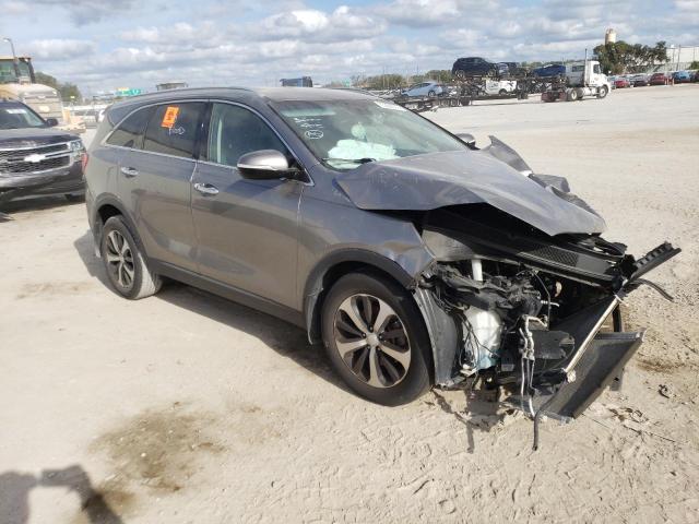 Photo 4 from auction – 2016 KIA SORENTO EX with VIN 5XYPH4A18GG019440