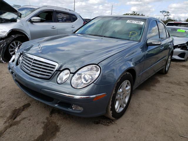 MERCEDES-BENZ E 320 2004 with VIN WDBUF65J84A455018 - Photo from auction