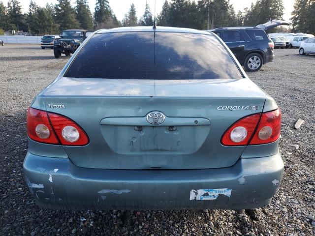 Photo 6 from auction – 2006 TOYOTA COROLLA CE with VIN 1NXBR30E06Z646406