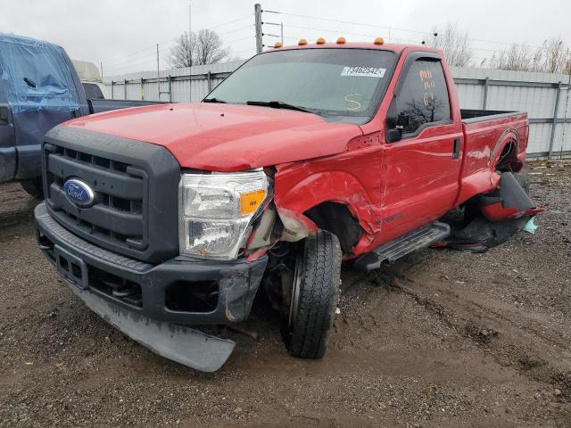 FORD F350 SUPER 2011 with VIN 1FTRF3D66BEA48193 - Photo from auction