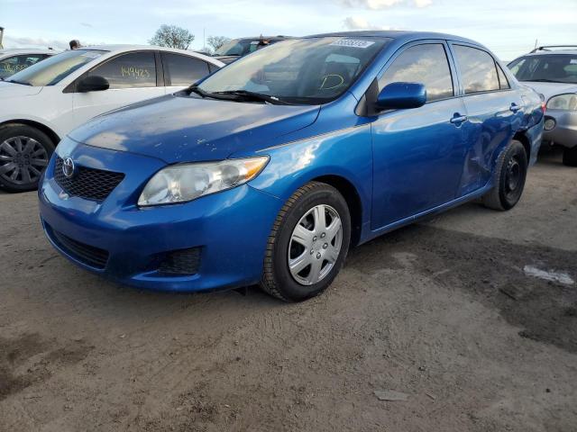 TOYOTA COROLLA BA 2010 with VIN 1NXBU4EE6AZ261065 - Photo from auction