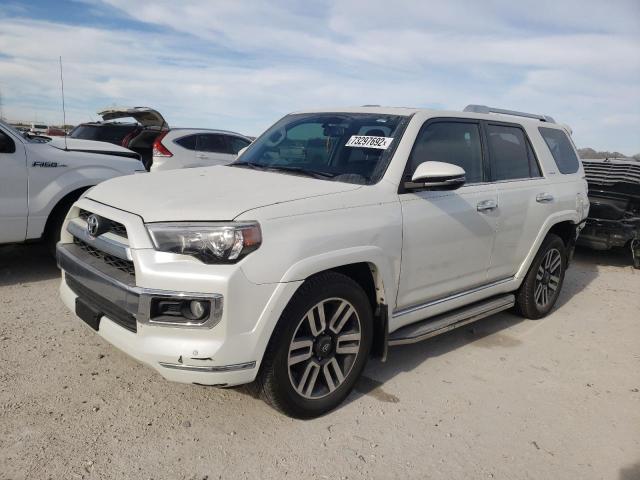 TOYOTA 4RUNNER SR 2018 with VIN JTEZU5JR5J5190917 - Photo from auction