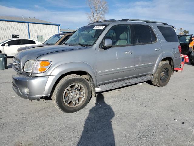 TOYOTA SEQUOIA LI 2003 with VIN 5TDZT38A03S172169 - Photo from auction