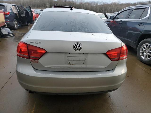 Photo 6 from auction – 2012 VOLKSWAGEN PASSAT S with VIN 1VWAH7A39CC020472