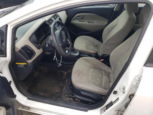 Photo 7 from auction – 2014 KIA RIO LX with VIN KNADM5A36E6420035