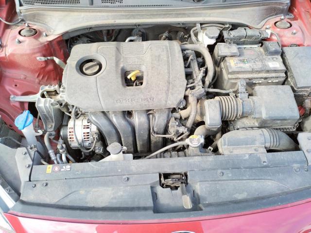 Photo 11 from auction – 2021 KIA FORTE FE with VIN 3KPF24AD7ME336304