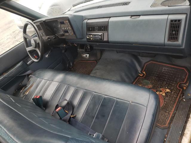 Photo 8 from auction – 1990 CHEVROLET GMT-400 C1 with VIN 2GCEC14K5L1262748