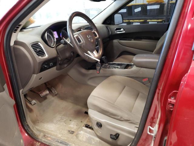 Photo 7 from auction – 2011 DODGE DURANGO CR with VIN 1D4RD4GGXBC630070