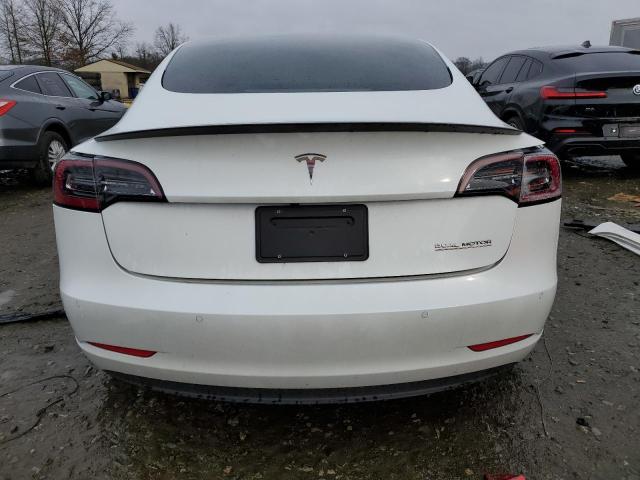 Photo 6 from auction – 2022 TESLA MODEL 3 with VIN 5YJ3E1EC9NF238607