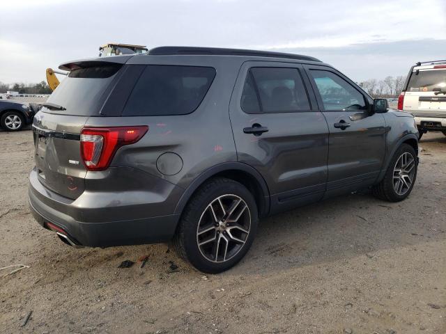 Photo 3 from auction – 2016 FORD EXPLORER S with VIN 1FM5K8GT8GGC31174