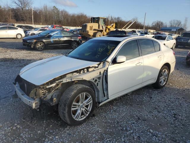 INFINITI G37 2013 with VIN JN1CV6AR6DM353620 - Photo from auction