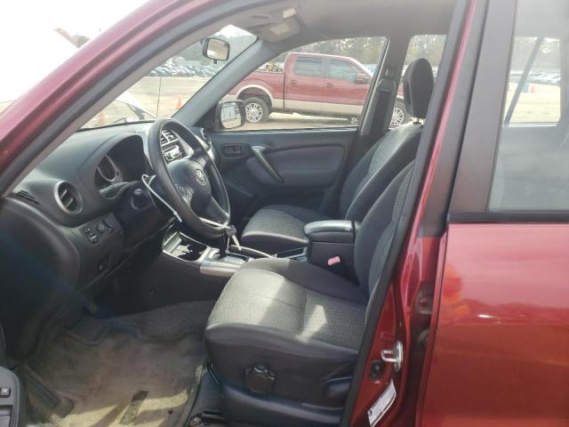 Photo 7 from auction – 2005 TOYOTA RAV4 with VIN JTEGD20V050065928