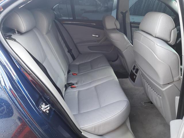 Photo 10 from auction – 2008 BMW 528 I with VIN WBANU53568CT06710