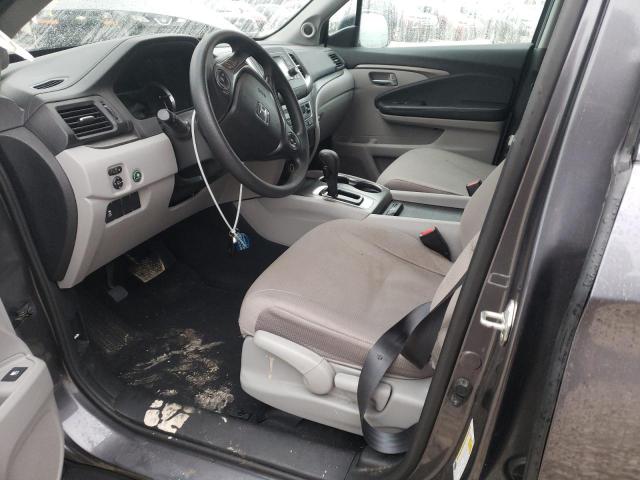Photo 7 from auction – 2018 HONDA PILOT LX with VIN 5FNYF6H16JB062734