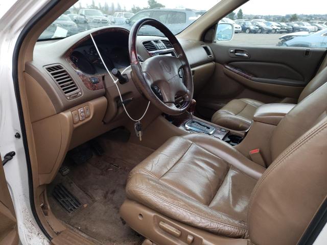 Photo 7 from auction – 2002 ACURA MDX with VIN 2HNYD18862H515827