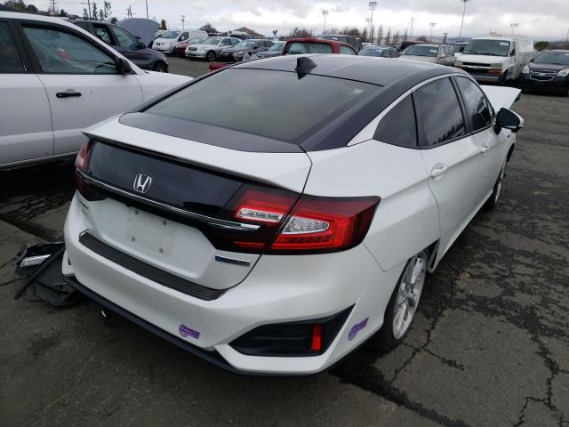 Photo 3 from auction – 2018 HONDA CLARITY with VIN JHMZC5F17JC024189