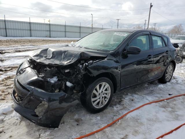 MAZDA 3 I 2012 with VIN JM1BL1L78C1592812 - Photo from auction