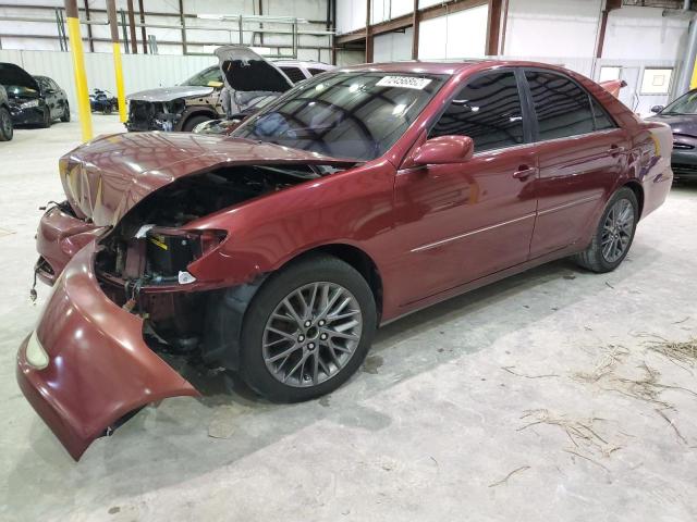 TOYOTA CAMRY LE 2003 with VIN 4T1BF32KX3U053787 - Photo from auction