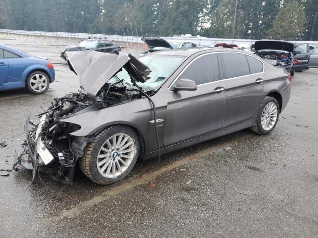 BMW 535 XI 2011 with VIN WBAFU7C57BC877128 - Photo from auction