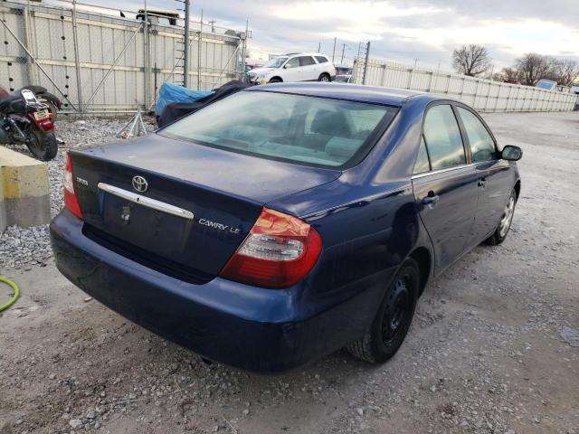 Photo 3 from auction – 2002 TOYOTA CAMRY LE with VIN 4T1BE32K12U532097