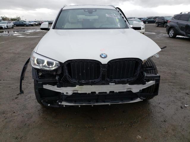 Photo 5 from auction – 2019 BMW X3 SDRIVE3 with VIN 5UXTR7C56KLE88764