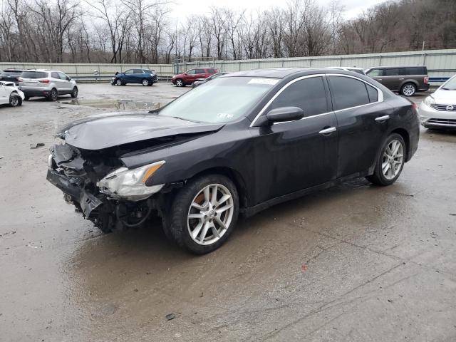 NISSAN MAXIMA S 2011 with VIN 1N4AA5APXBC837128 - Photo from auction