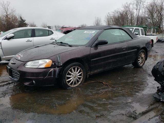 Photo 1 from auction – 2003 CHRYSLER SEBRING LX with VIN 1C3EL55T93N562505