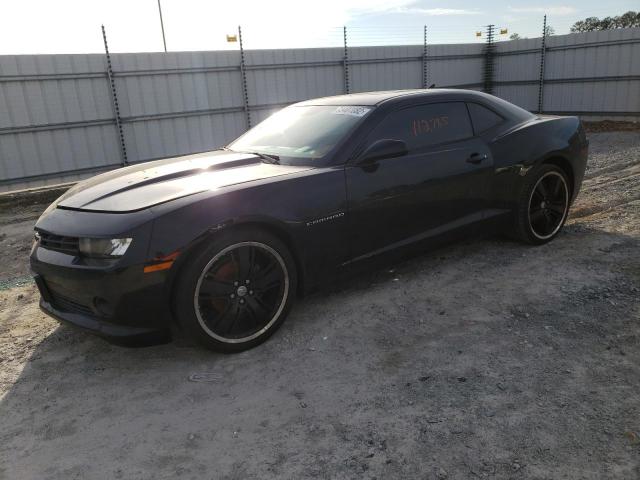Photo 1 from auction – 2015 CHEVROLET CAMARO LT with VIN 2G1FD1E35F9206607