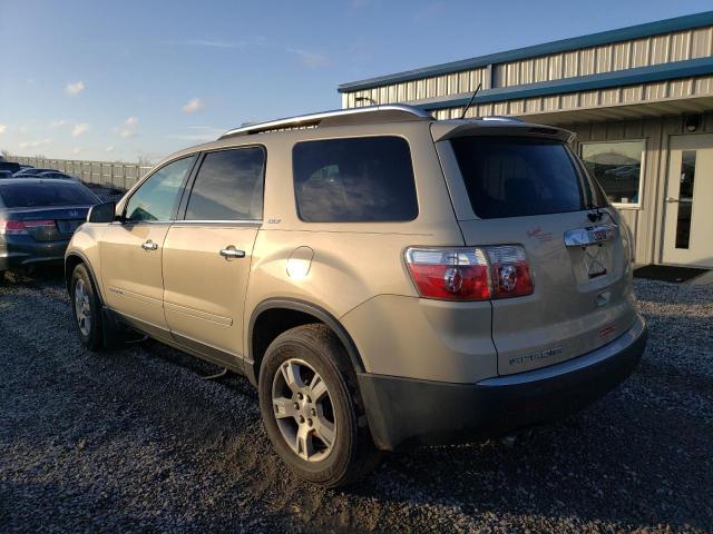 Photo 2 from auction – 2008 GMC ACADIA SLT with VIN 1GKER23768J149250