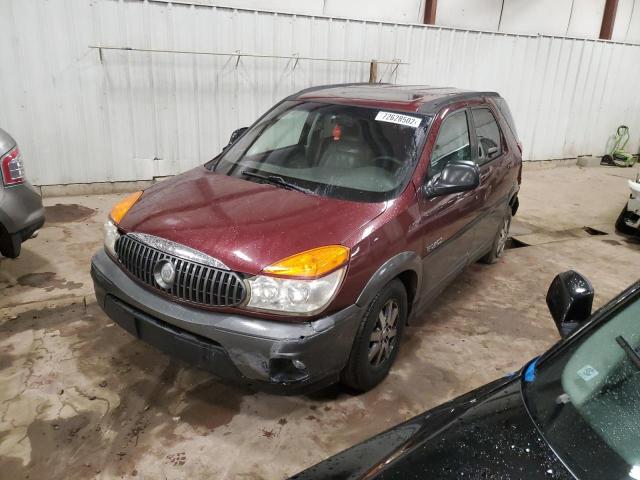 BUICK RENDEZVOUS 2002 with VIN 3G5DA03E92S551603 - Photo from auction