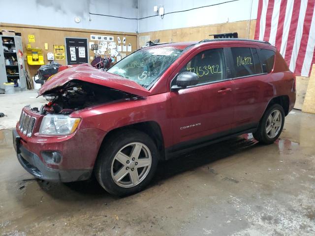JEEP COMPASS 2011 with VIN 1J4NT4FB3BD143088 - Photo from auction