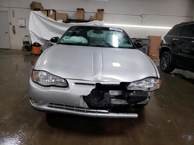 Photo 5 from auction – 2003 CHEVROLET MONTE CARL with VIN 2G1WW12E539342179