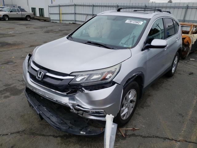 Photo 1 from auction – 2015 HONDA CR-V EXL with VIN 2HKRM3H70FH558697