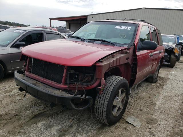 Photo 1 from auction – 2003 CHEVROLET TRAILBLAZE with VIN 1GNDT13S432117527