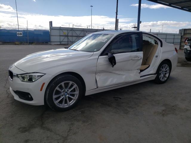 BMW 320 I 2018 with VIN WBA8A9C58JAH14076 - Photo from auction