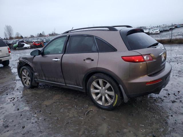 Photo 2 from auction – 2003 INFINITI FX45 with VIN JNRBS08WX3X002135