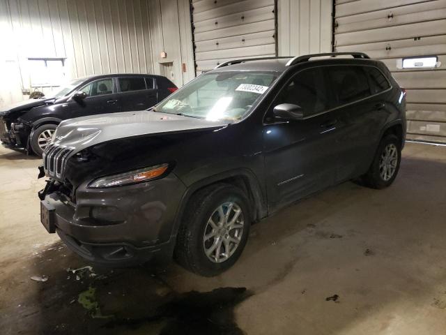 JEEP CHEROKEE L 2016 with VIN 1C4PJMCS3GW338564 - Photo from auction