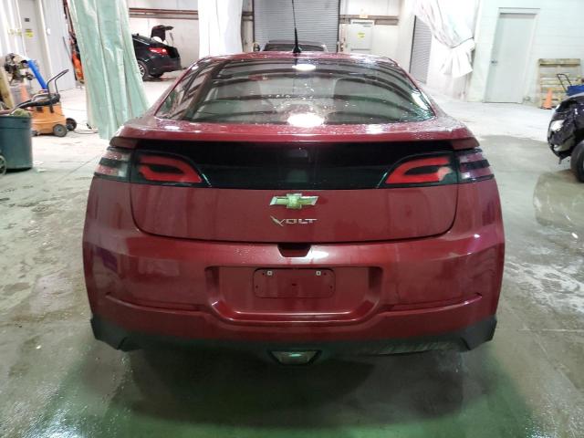 Photo 6 from auction – 2013 CHEVROLET VOLT with VIN 1G1RD6E44DU109109