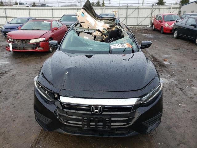 Photo 5 from auction – 2019 HONDA INSIGHT EX with VIN 19XZE4F54KE028154