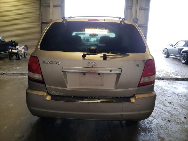 Photo 6 from auction – 2005 KIA SORENTO with VIN KNDJD733355492461
